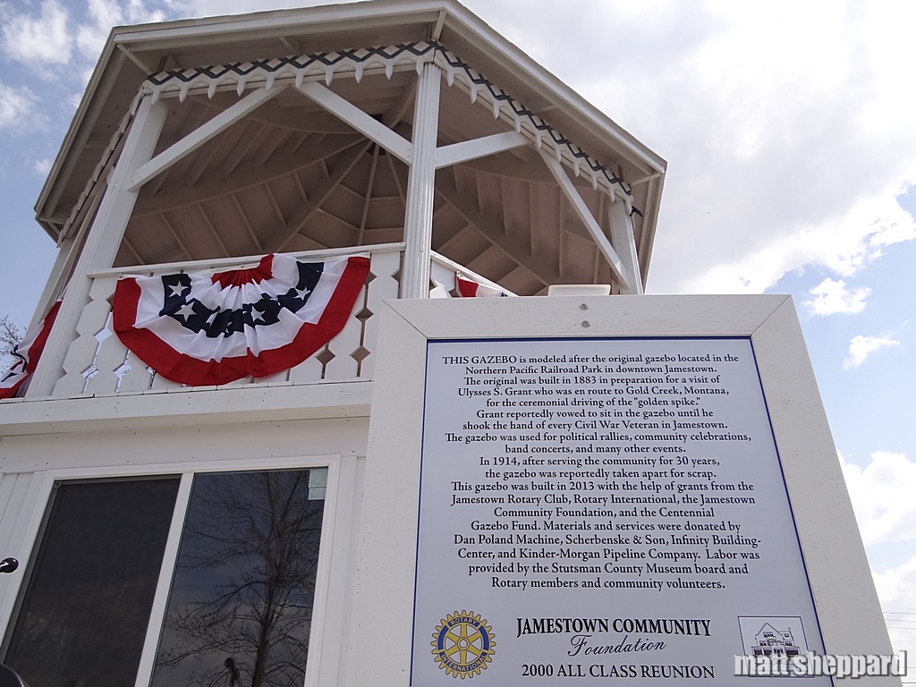 May 17, 2014 Gazebo Dedication - CSi Photos by Matt Sheppard